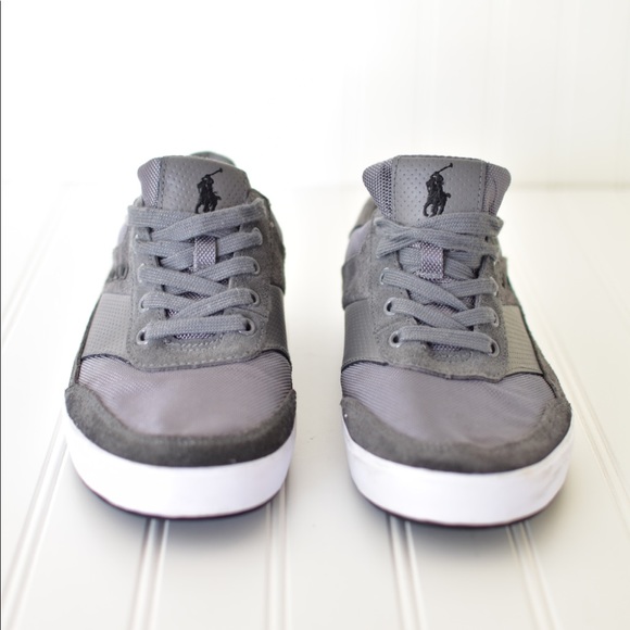 Polo by Ralph Lauren Gray Sneaker - Picture 5 of 16